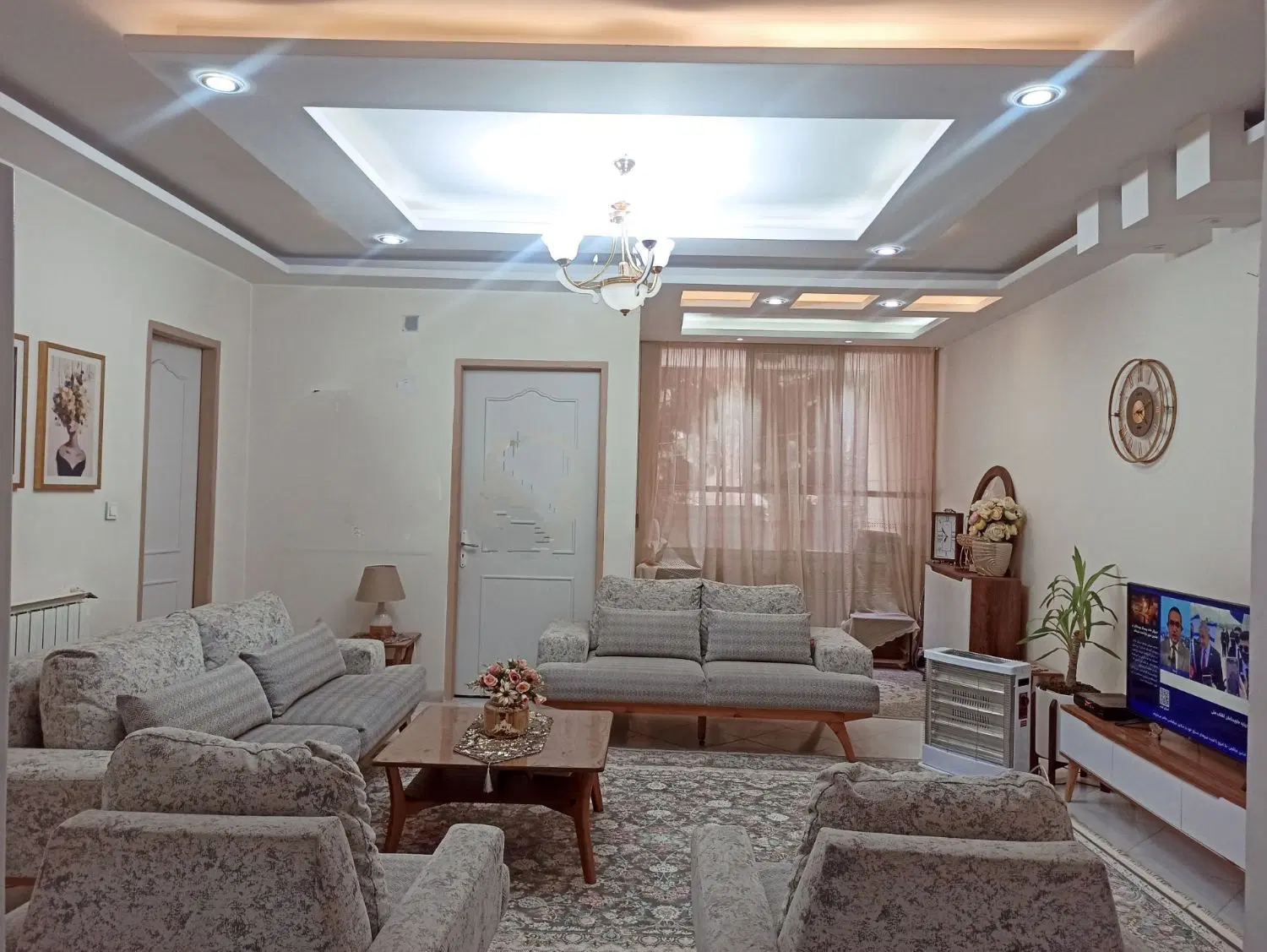 آپارتمان ۲خوابه در بلوارنسترن نوبهار