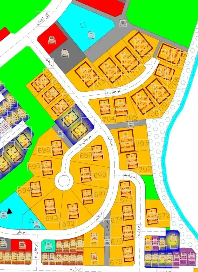 فروش زمین ویلایی خاتم فاز9