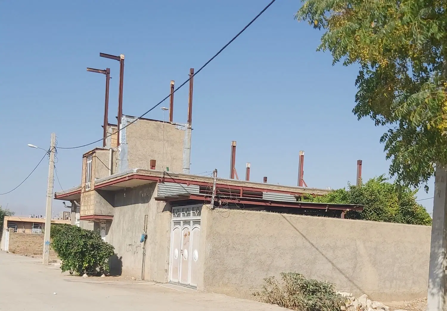 واحد مسکونی ویلایی دونبش ۳ خوابه