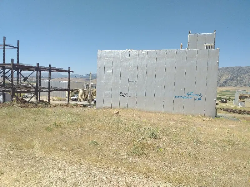 زمین مسکونی_سند تک برگ