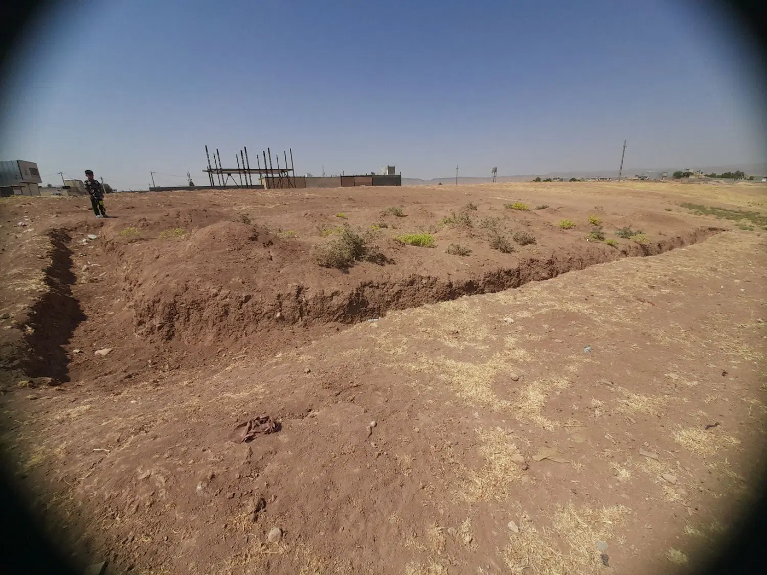 زمین تجاری مسکونی