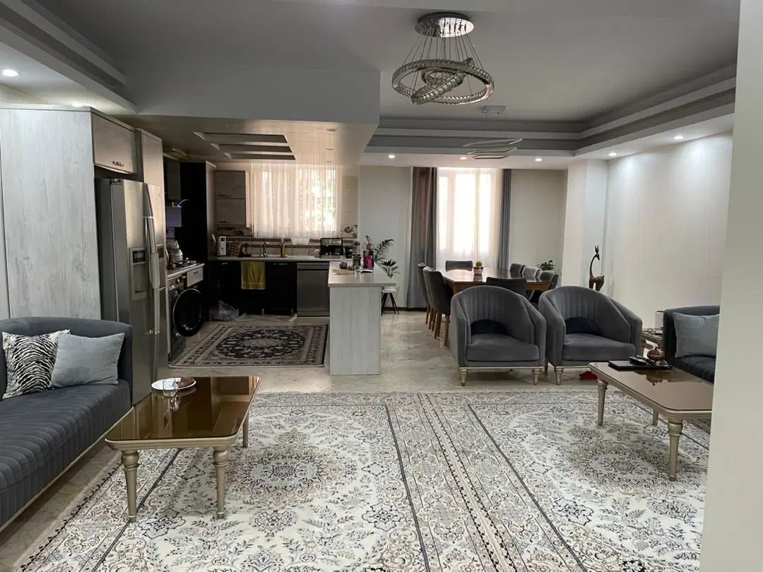 اجاره آپارتمان ۱۱۳ متری ۳ خوابه در تهرانپارس غربی
