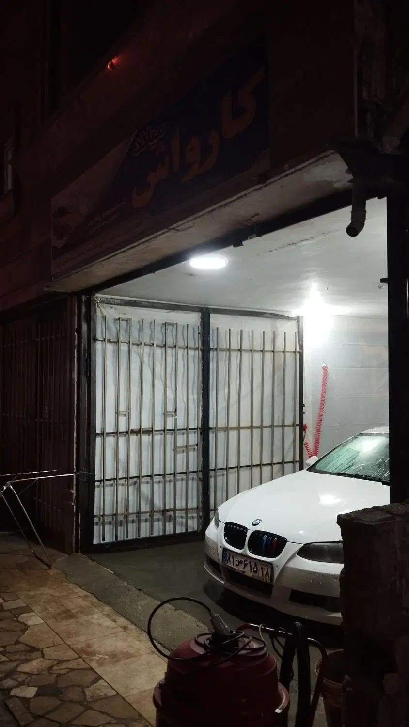 فروش مغازه کارواش در حال کار