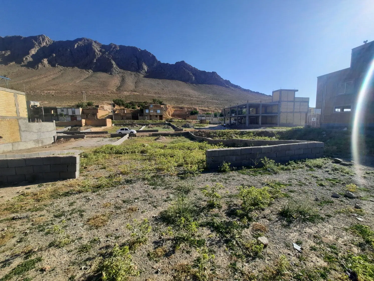 ۳۳۰متر زمینه مسکونی در خیابان باهنر شهرستان بن