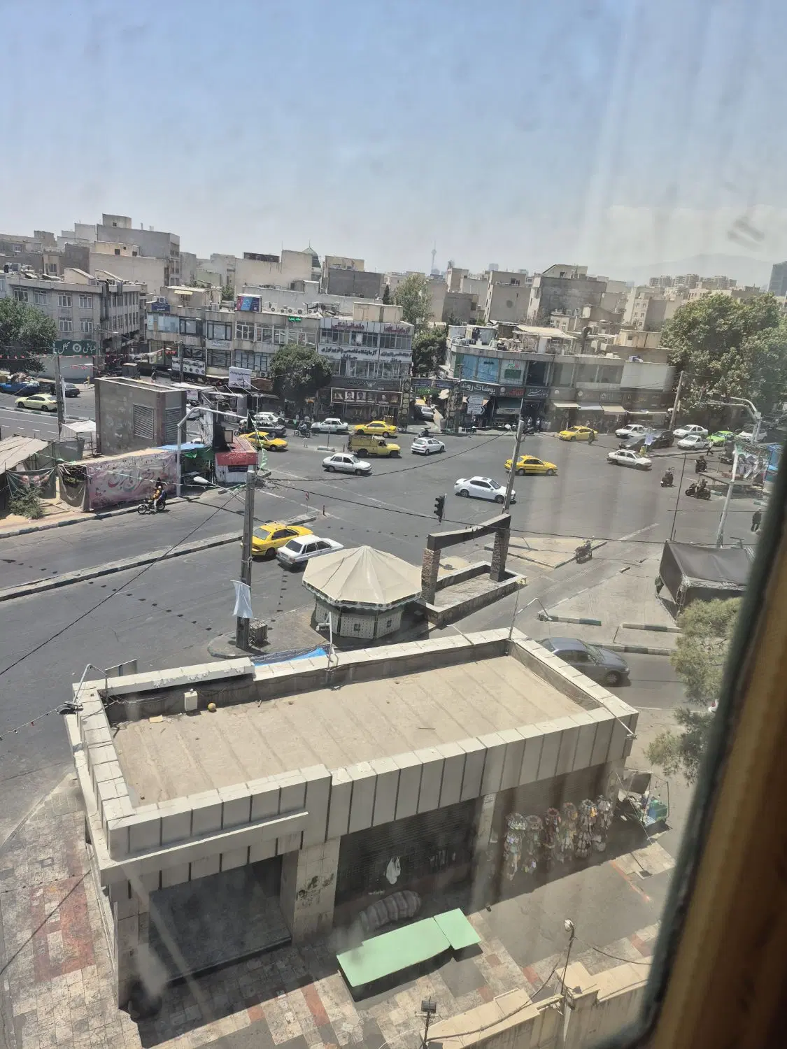 اپارتمان ۵۵متر ، جنب متروسبلان