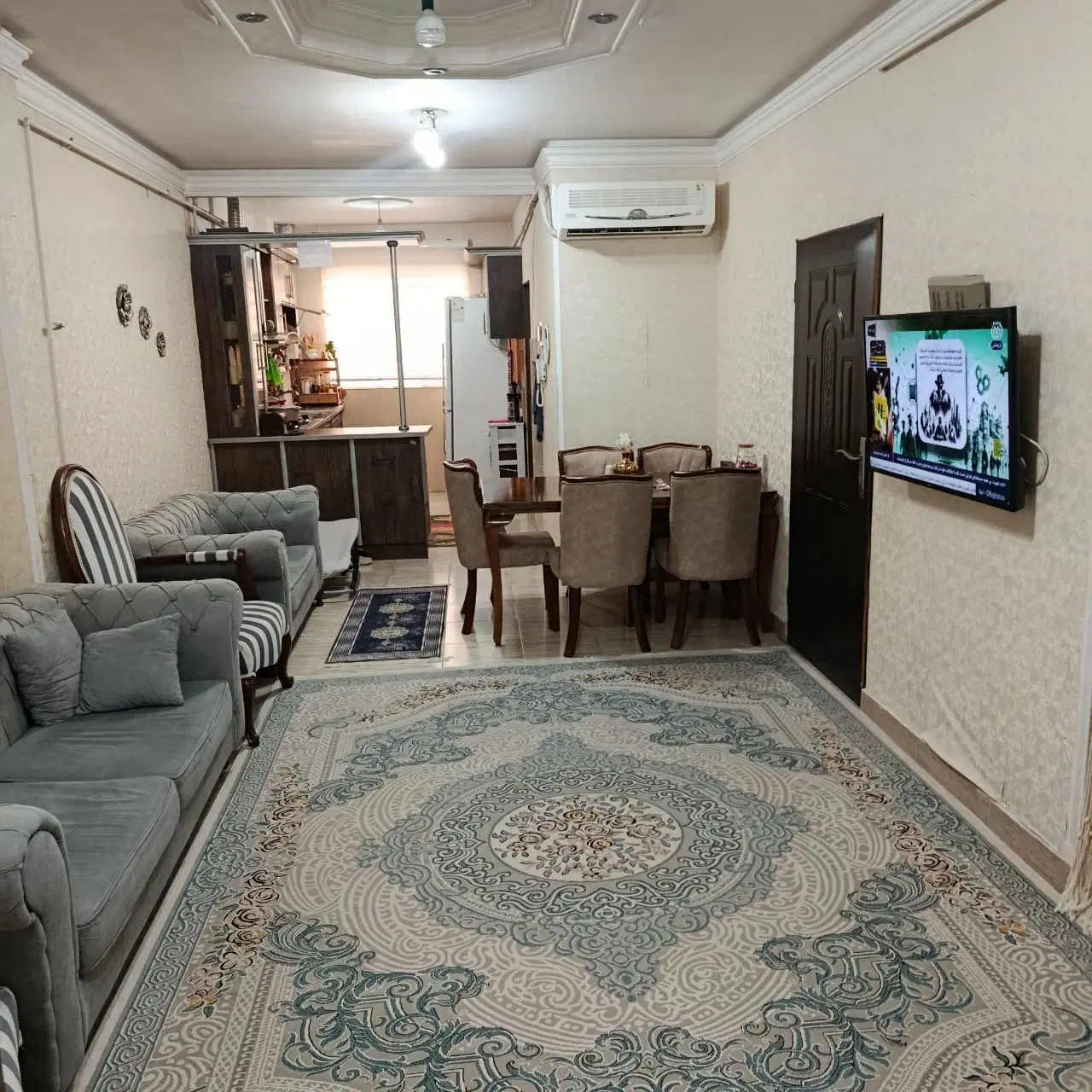اجاره آپارتمان نزدیک دانشگاه آزاد پارینگ اختصاصی