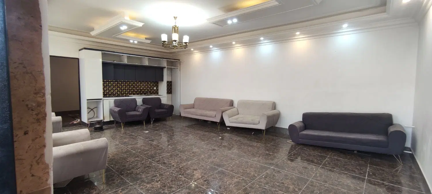 معاوضه ۵۰۰ مترباغچه ویلاجهت سکونت با سند و کنتور