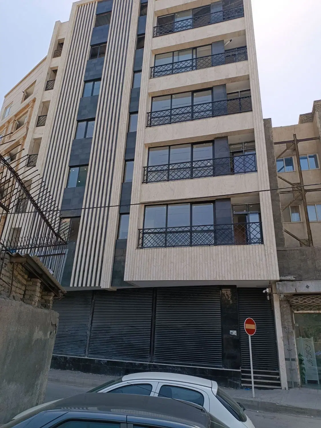 زمین ۱۰۸ متری مناسب ساخت و ساز