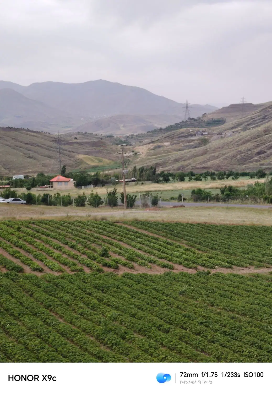 زمین کشاورزی، صنعتی، گلخانه، سردخانه
