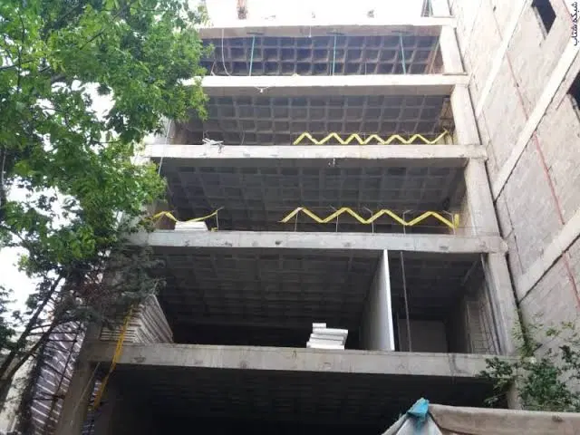 ملک تجاری مسکونی دو‌کله_اسکلت اجرا شده