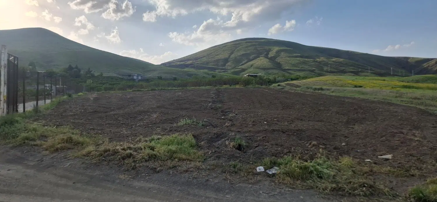 فروش زمین درروستای گزنه