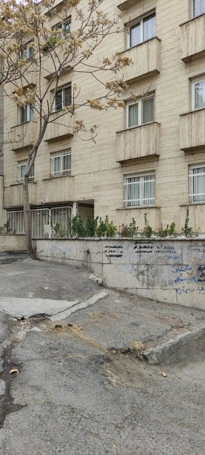 ۱۵۰۰ متر کلنگی فرمانیه مشارکت