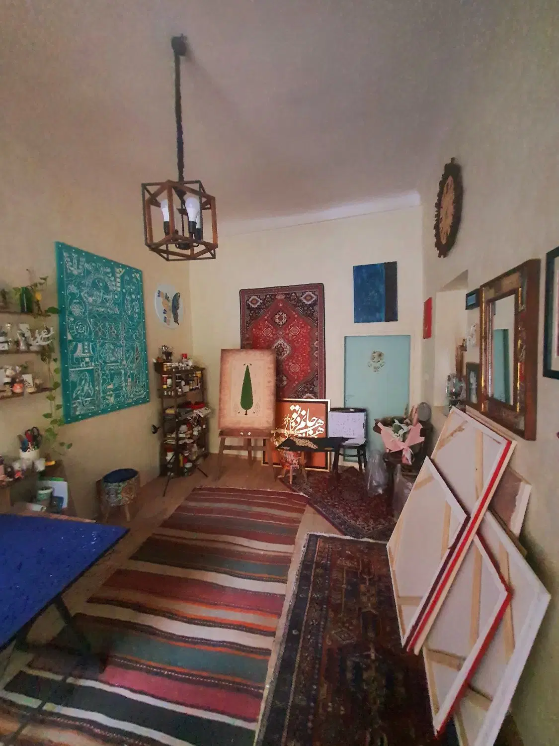 خانه ۱۴۰ متری حیاط‌دار  آبرسان، کوی جاویدکیا