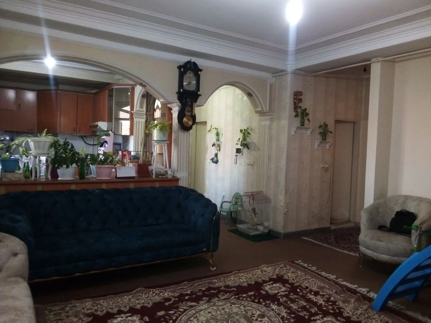 آپارتمان 85 متر آذربایجان حجتی کوی گلریزان