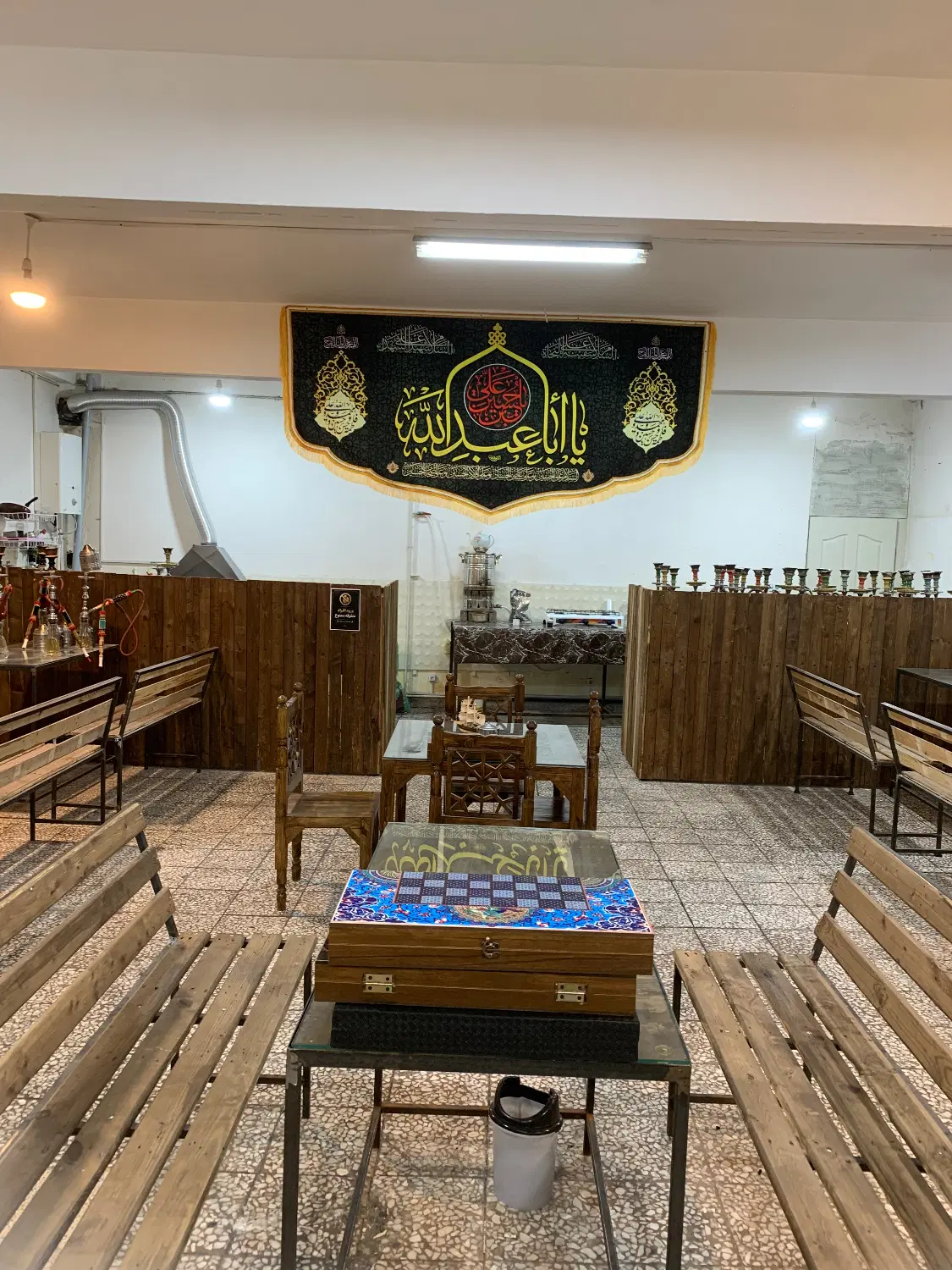 واگذاری قهوه خانه و صبحانه سرا در قلب بازار