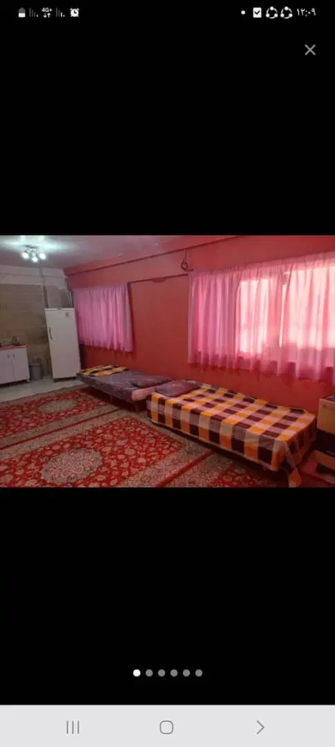 سویت آپارتمان نزدیک حرم با پارکینگ