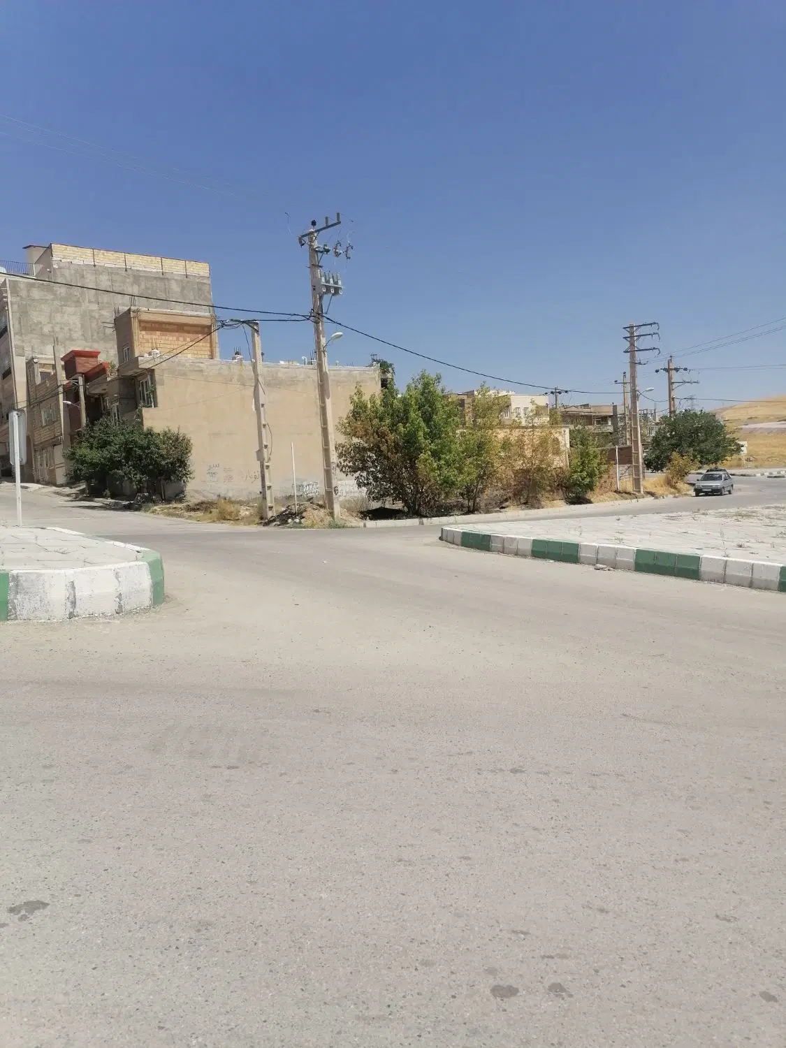 230 متر زمین دونبش ابشناسان پرستو