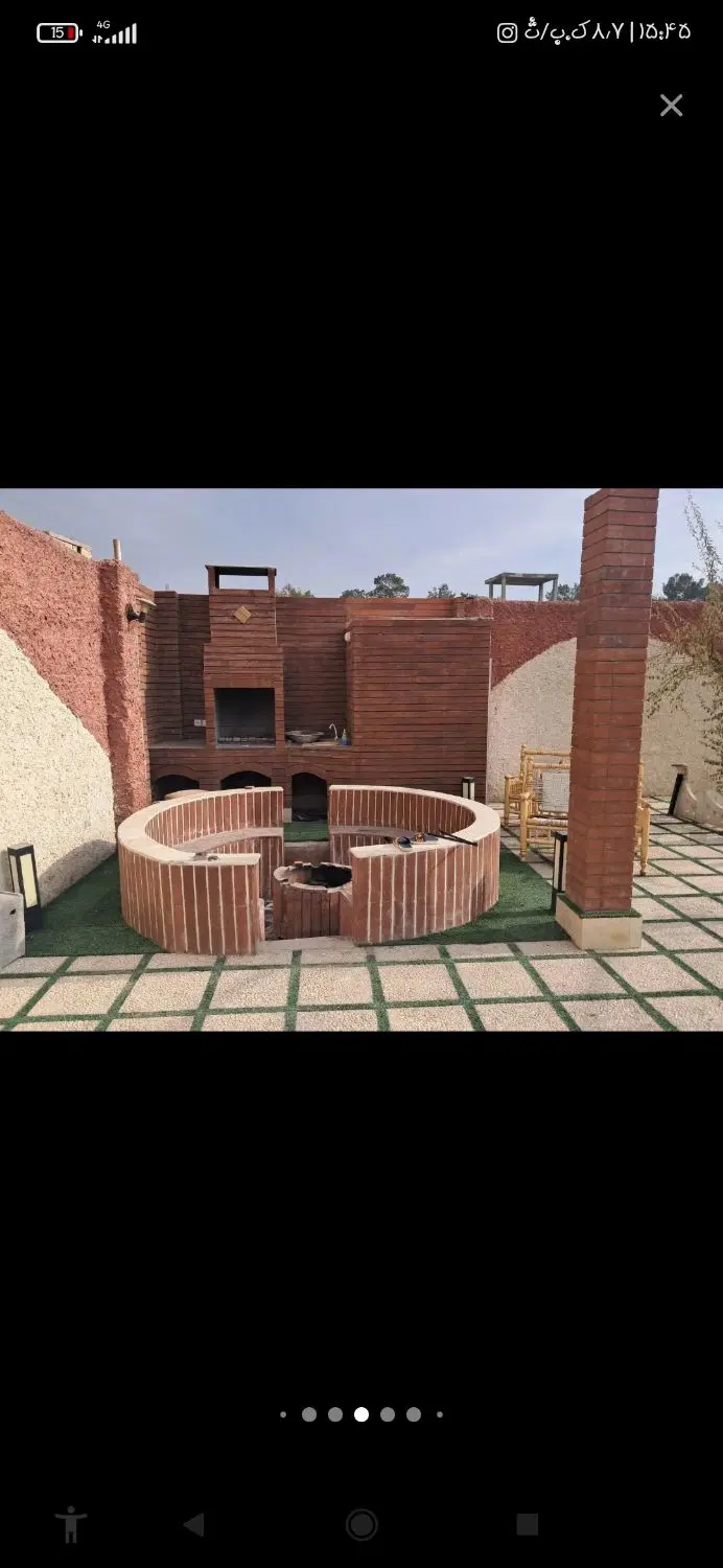 اجاره روزانه باغ ویلا سوئیت اقامتگاه منزل مبله