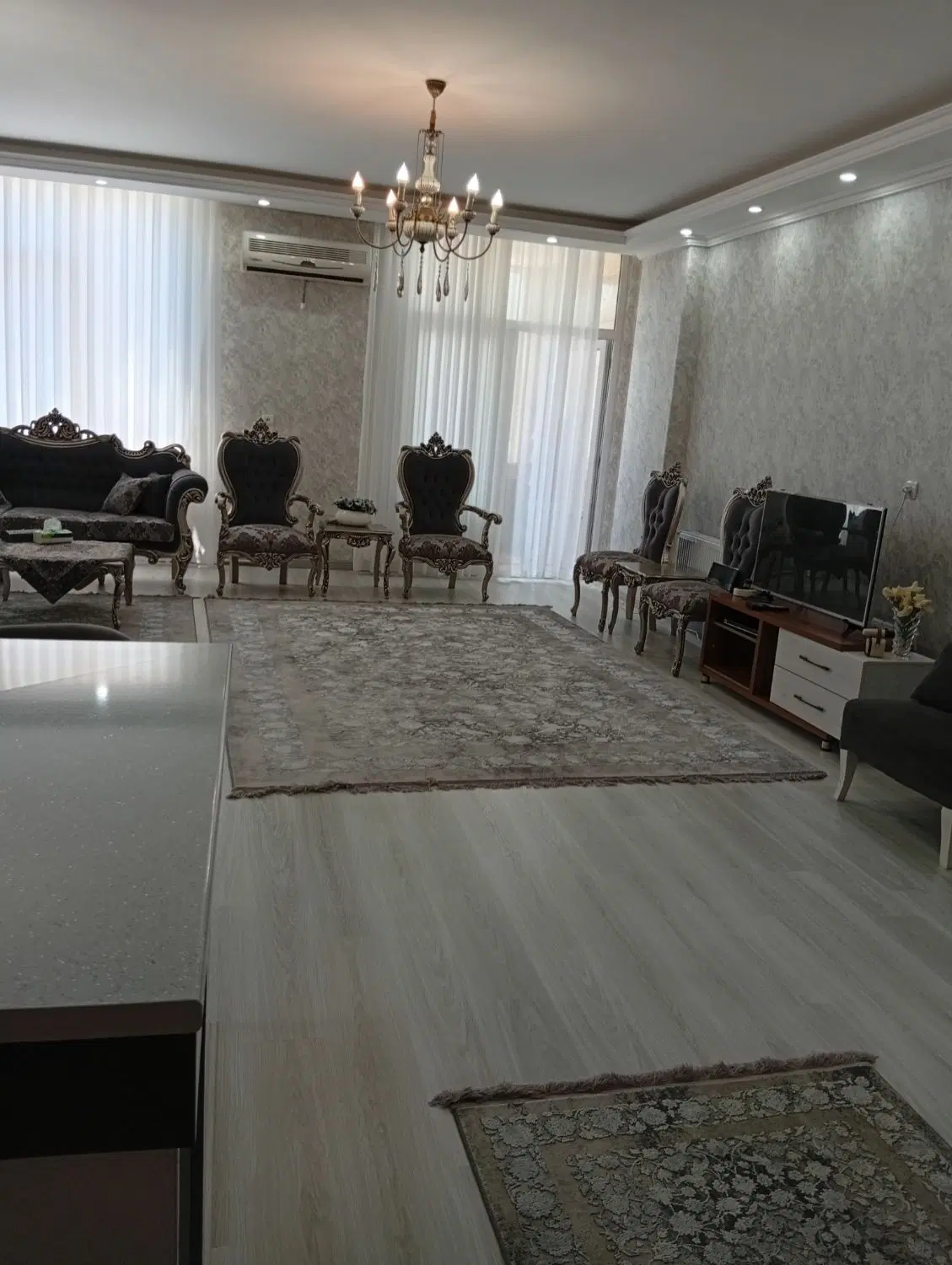 ۱۴۵متر شهرک کارمندان (سه خواب) جنوبی