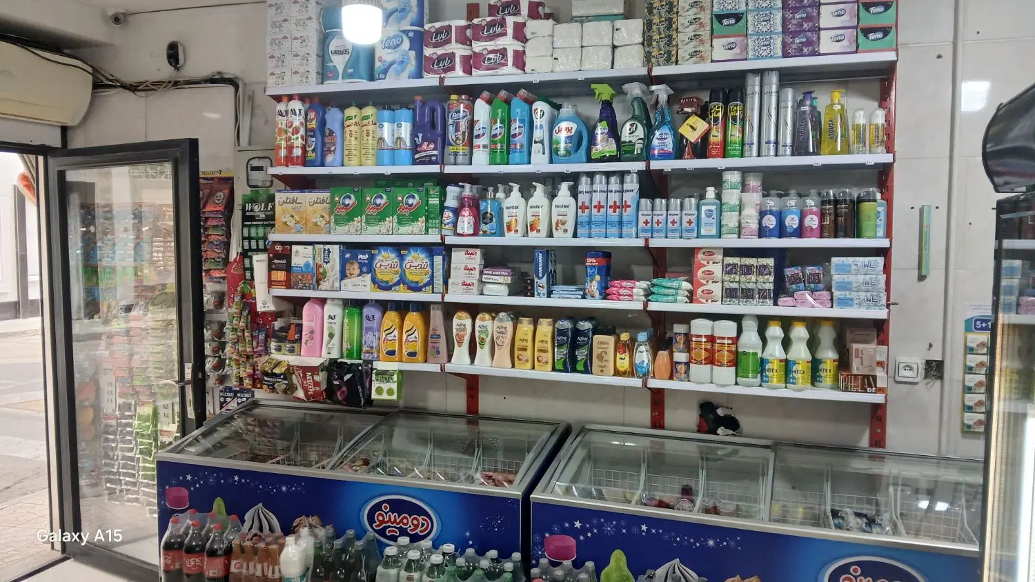 مغازه۲۸متر واقع‌دررزکان‌با پیشرفت‌ روبه‌رشد