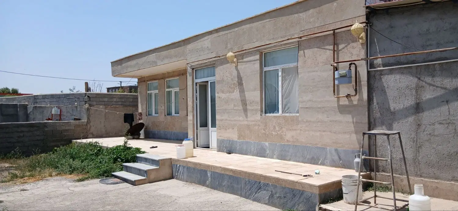 ویلایی باغ و مغازه اردبیل