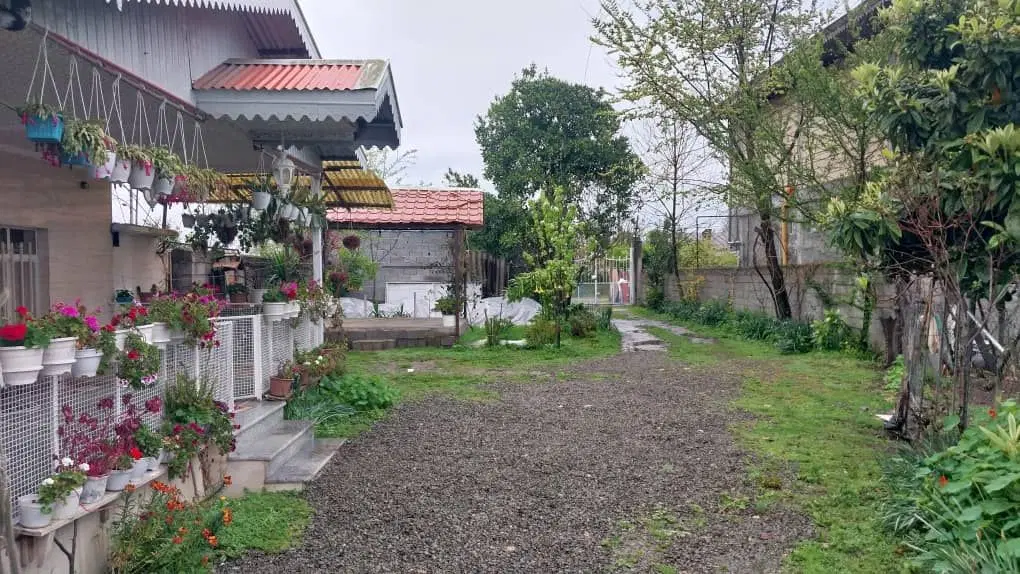 ویلا زیبای جنگلی