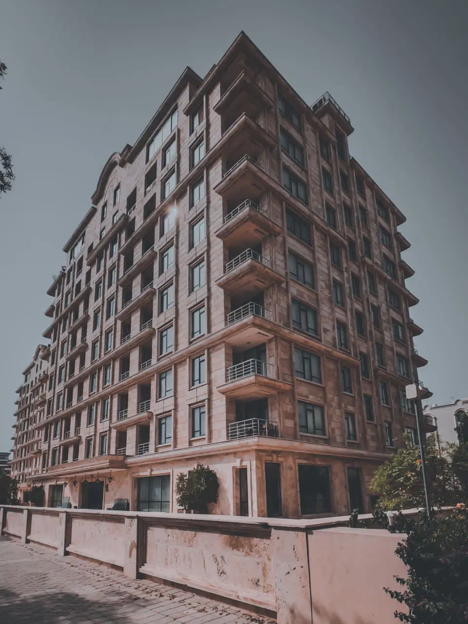 فروش واحد یک خواب برج سینا دید دریا