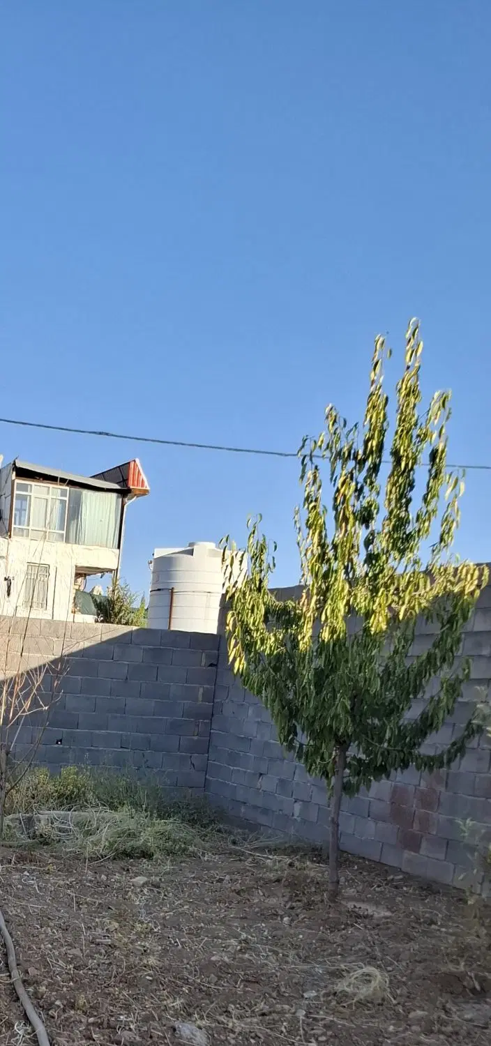۷۳۵متر باغ ویلا قبل پلیس راه