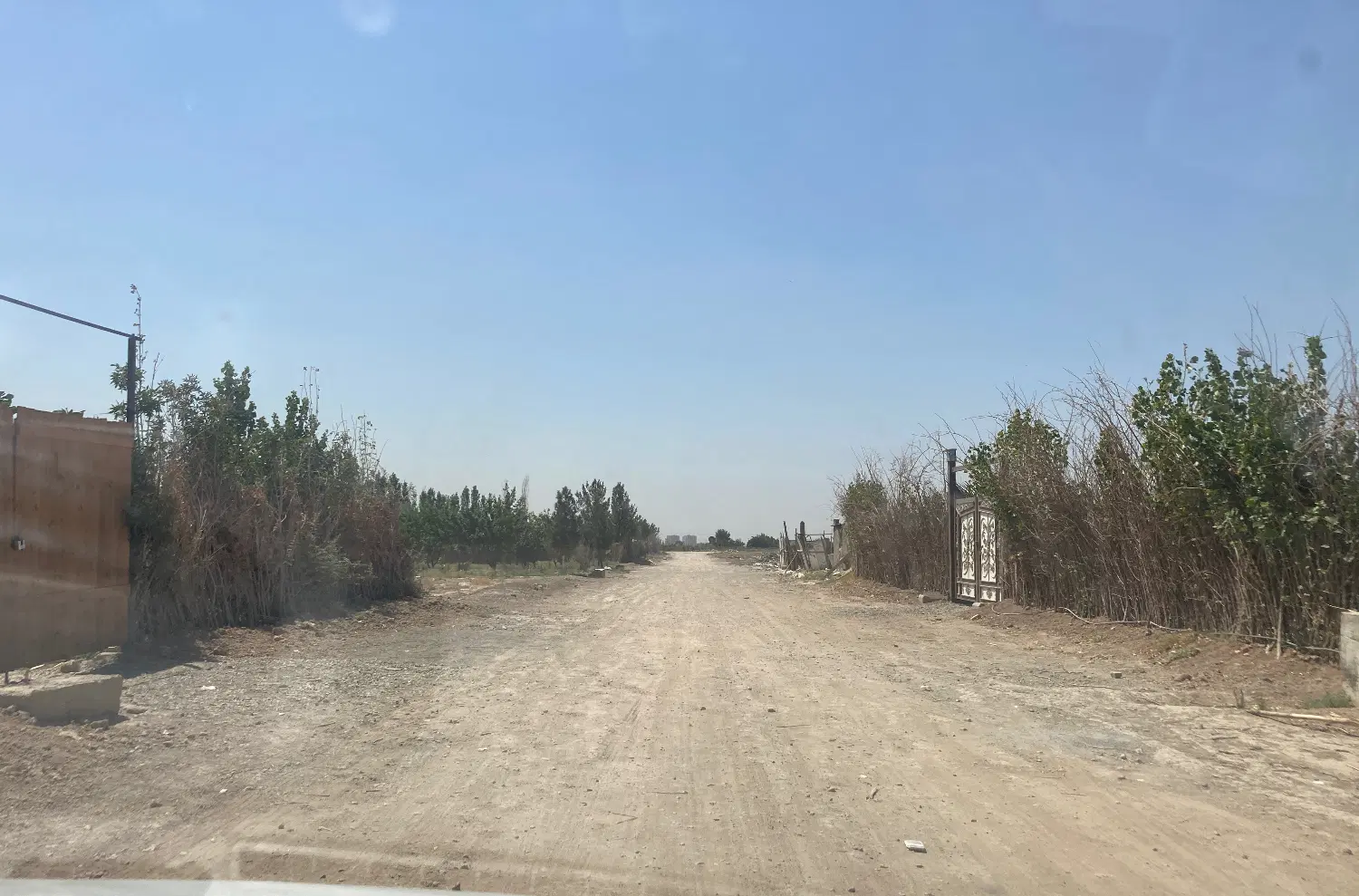 ۱۰۰۰ متر زمین مزروعی ایرین