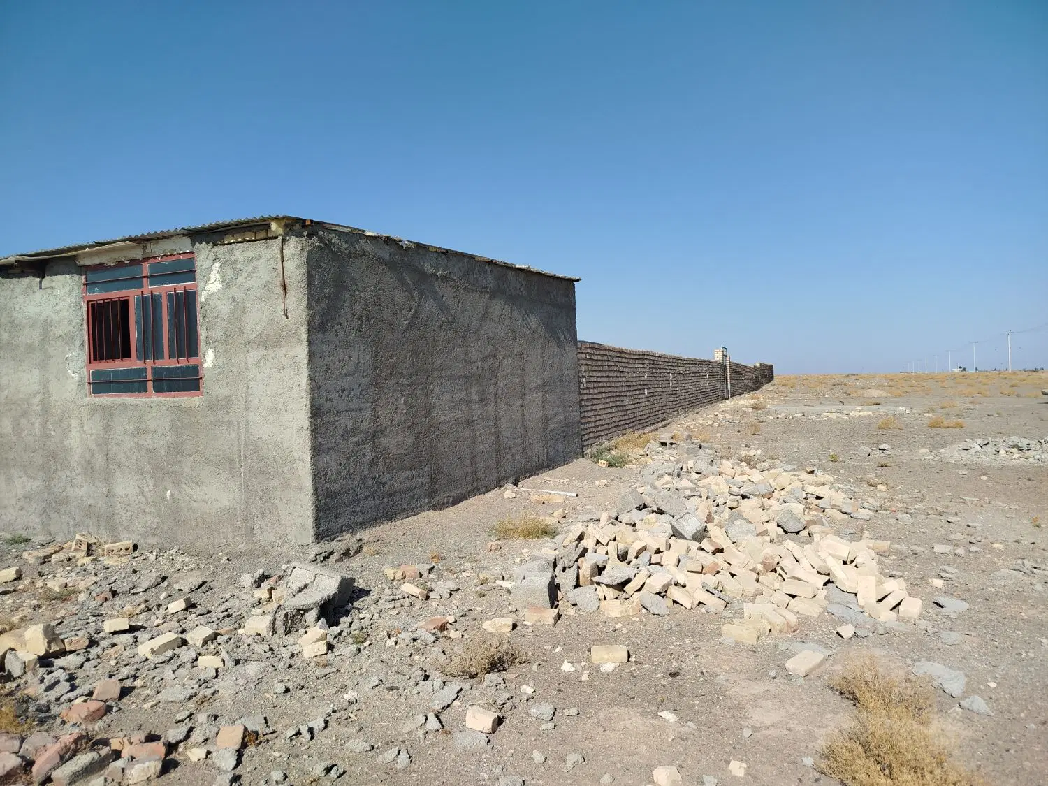دامداری 11 هزار متری