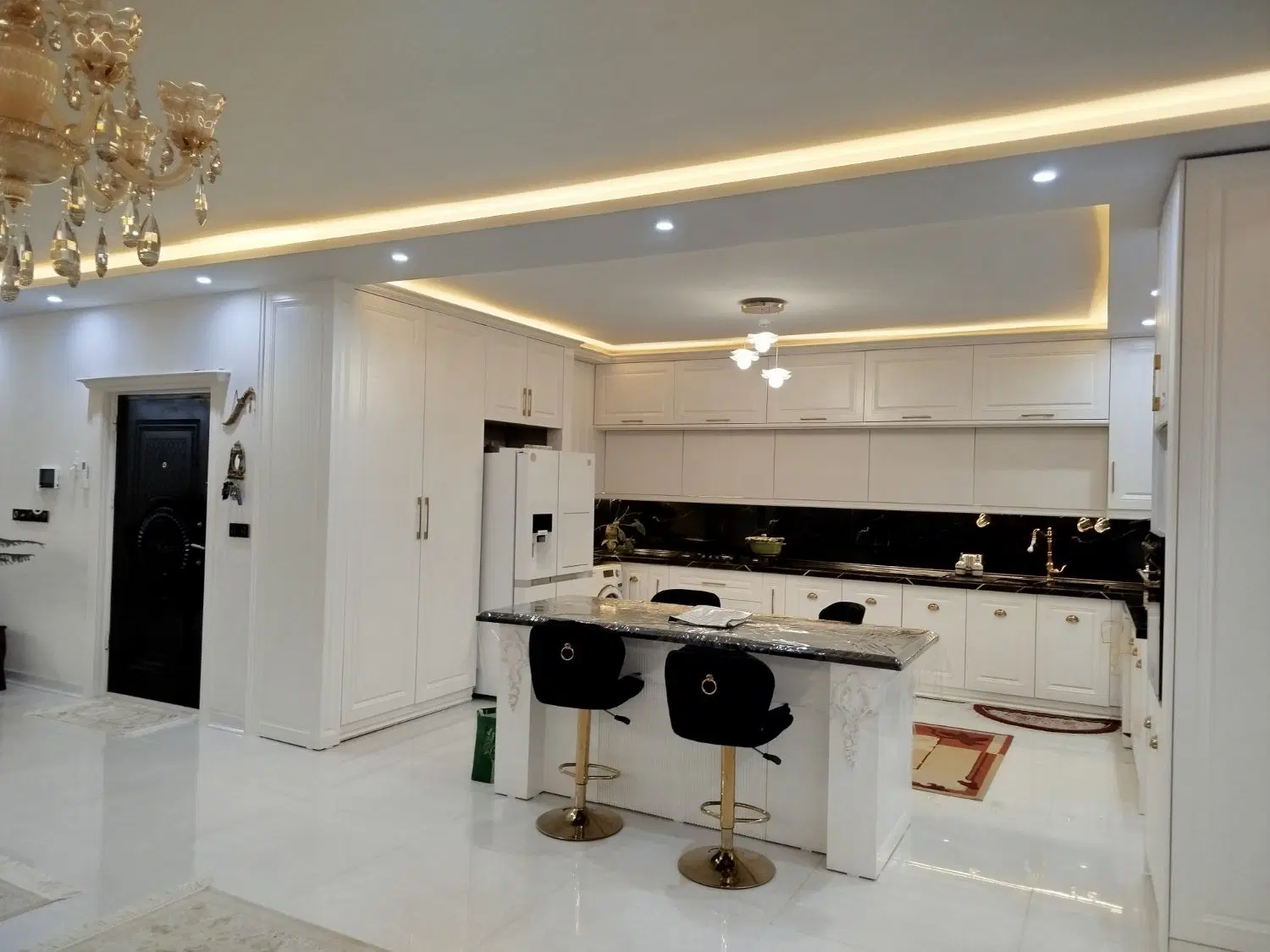 امیریه سه تکواحدی لوکس