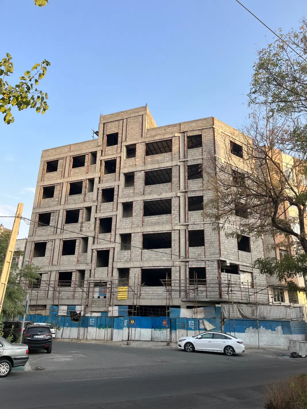 فروش یکجا ساختمان