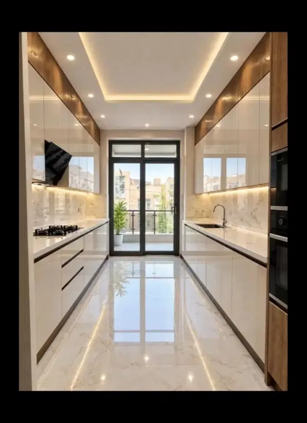 فروش سه خواب کلید نخورده تاپ لوکیشن