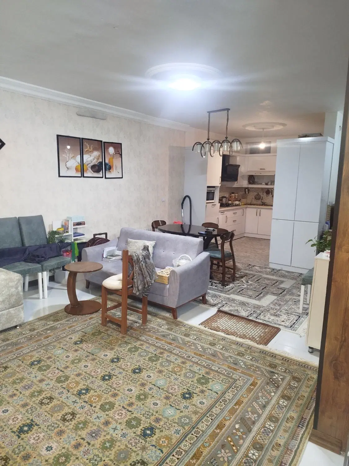 ویلایی زمین175دردوطبقه همکف115مترطبقه اول90متر