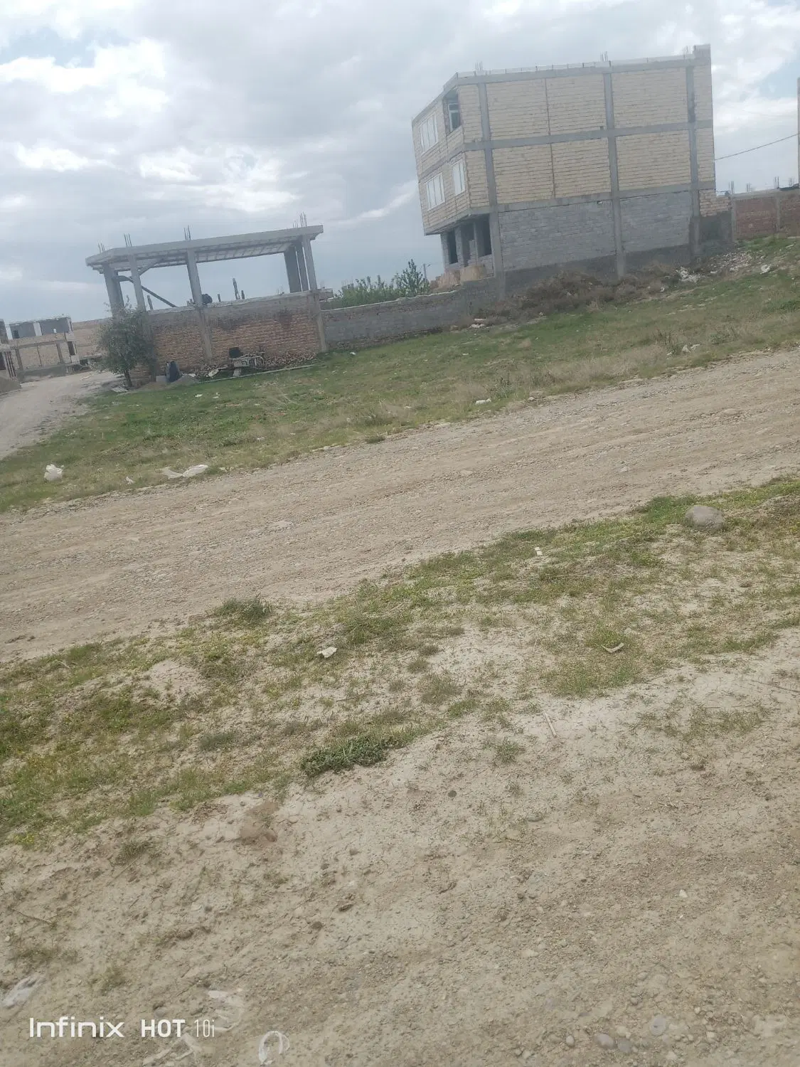 زمین شهرک شاهد برخیاباندونبش