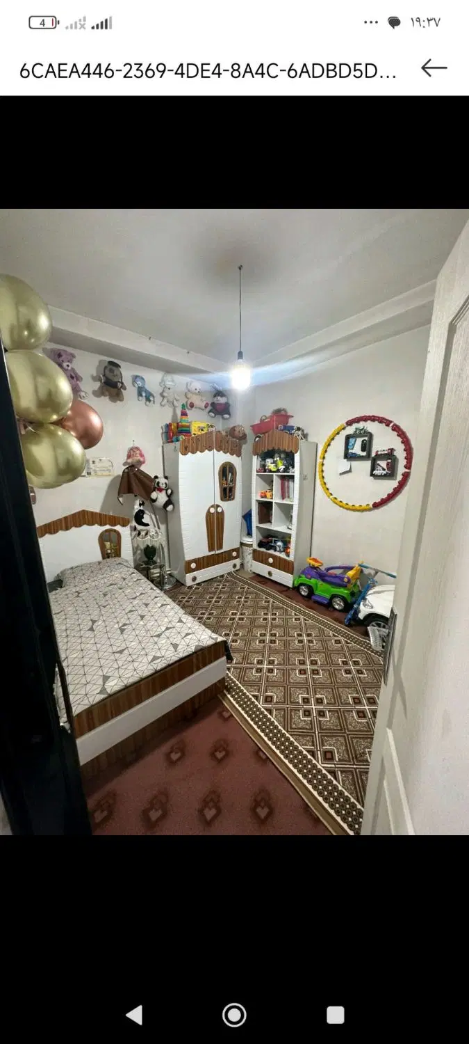 خونه طبقه دوم تک واحدی