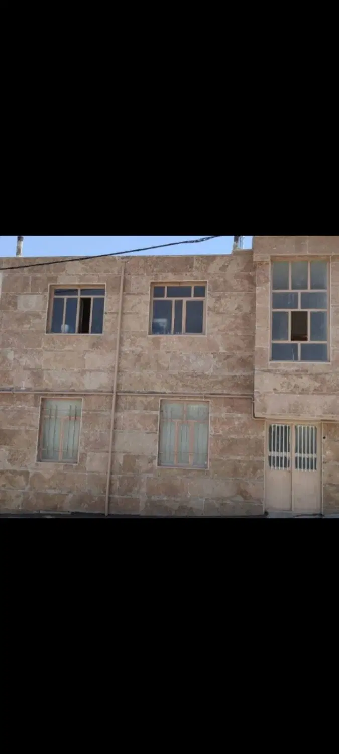 خانه مستقل دو طبقه مجزا
