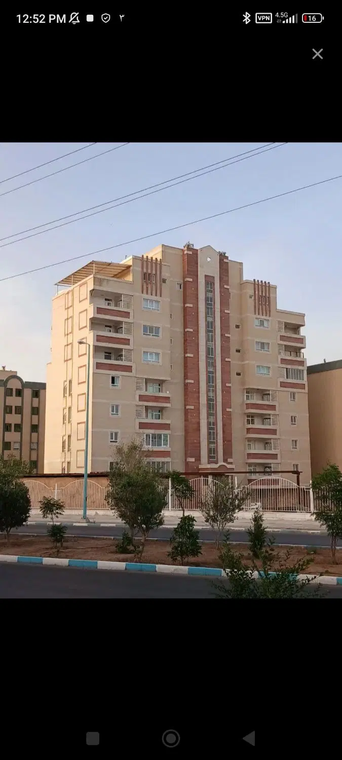 اجاره آپارتمان برج نور شهید قندی بسیار شیک