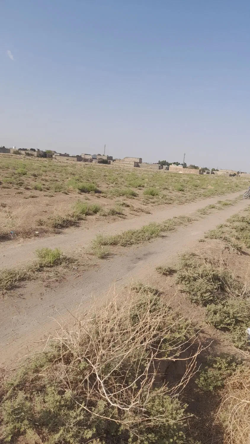 ۳۰۰متر زمین درروستای جنت آباد قم