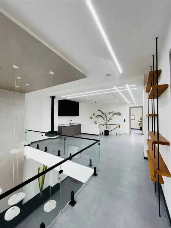 تریبلکس نما مدرن _استخردار