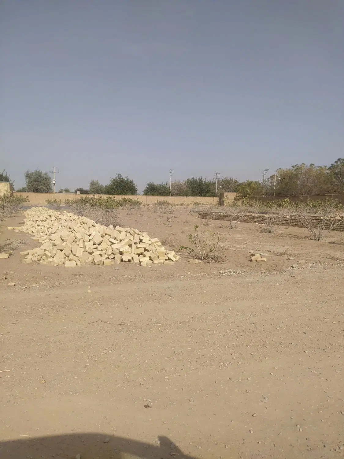 زمین 170متری گلستان