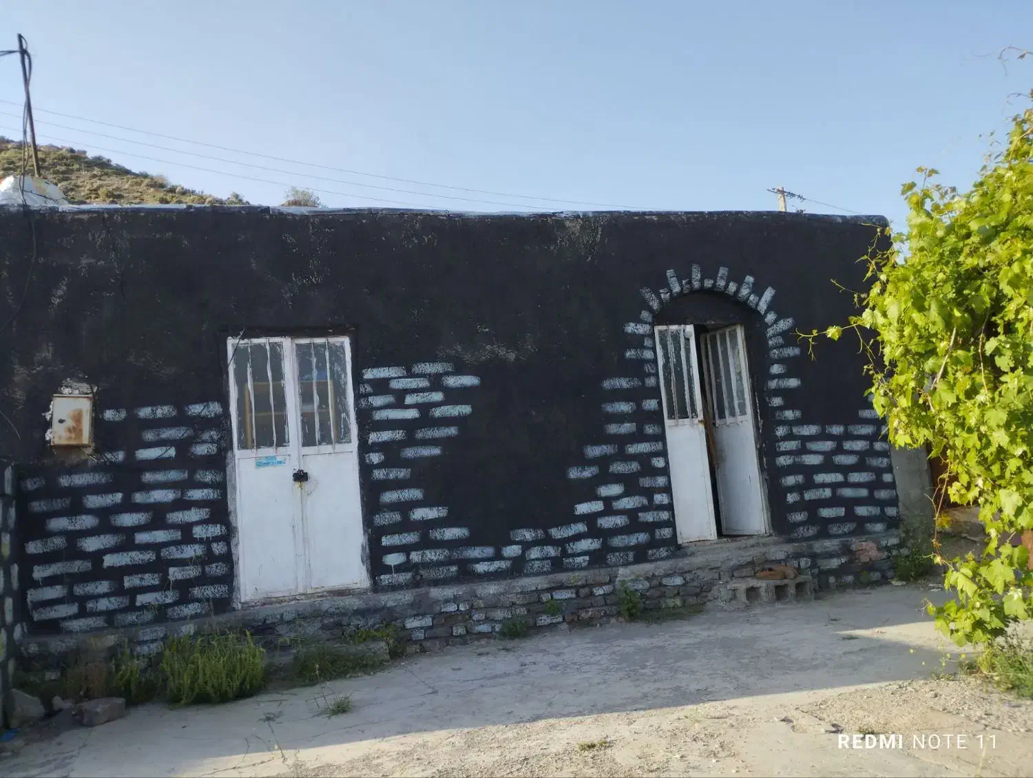 خانه باغ در دهبکری