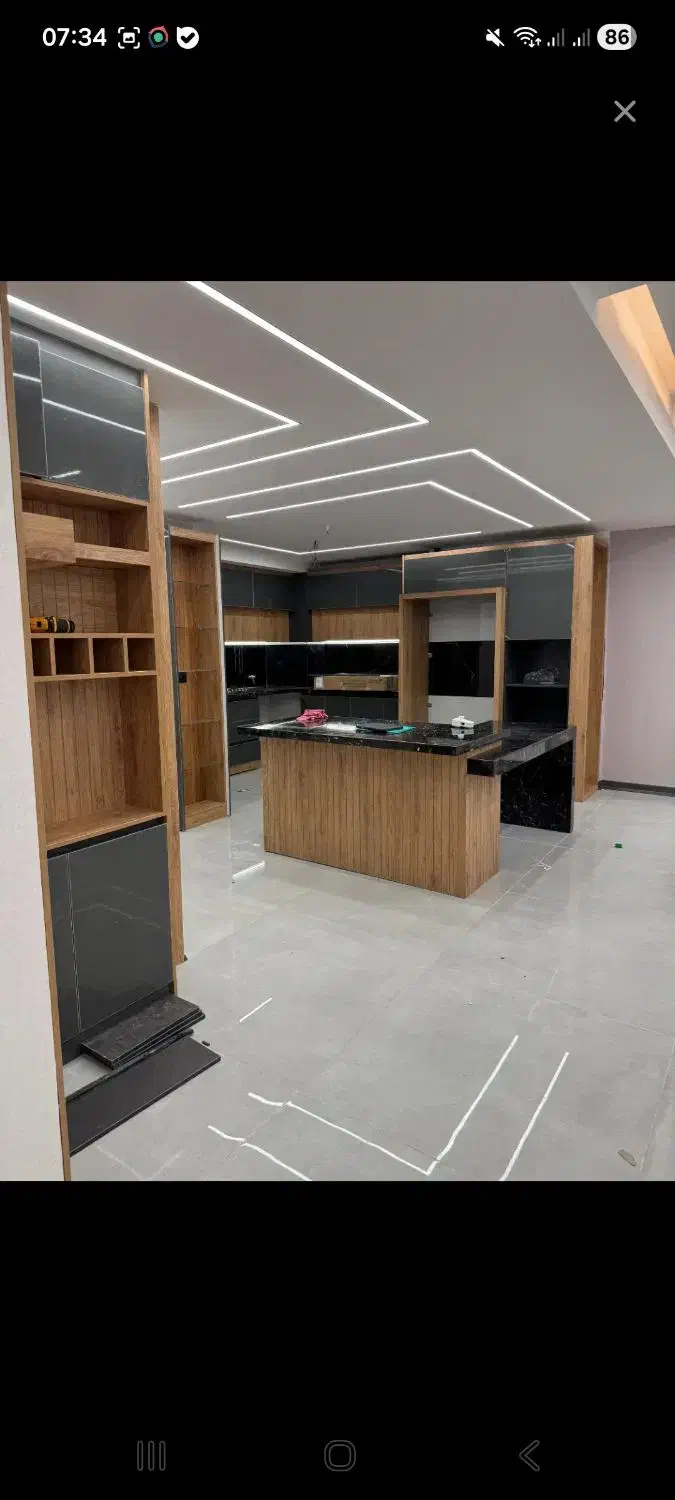 دو خوابه نوساز حیاط اختصاصی فرهنگ شهر