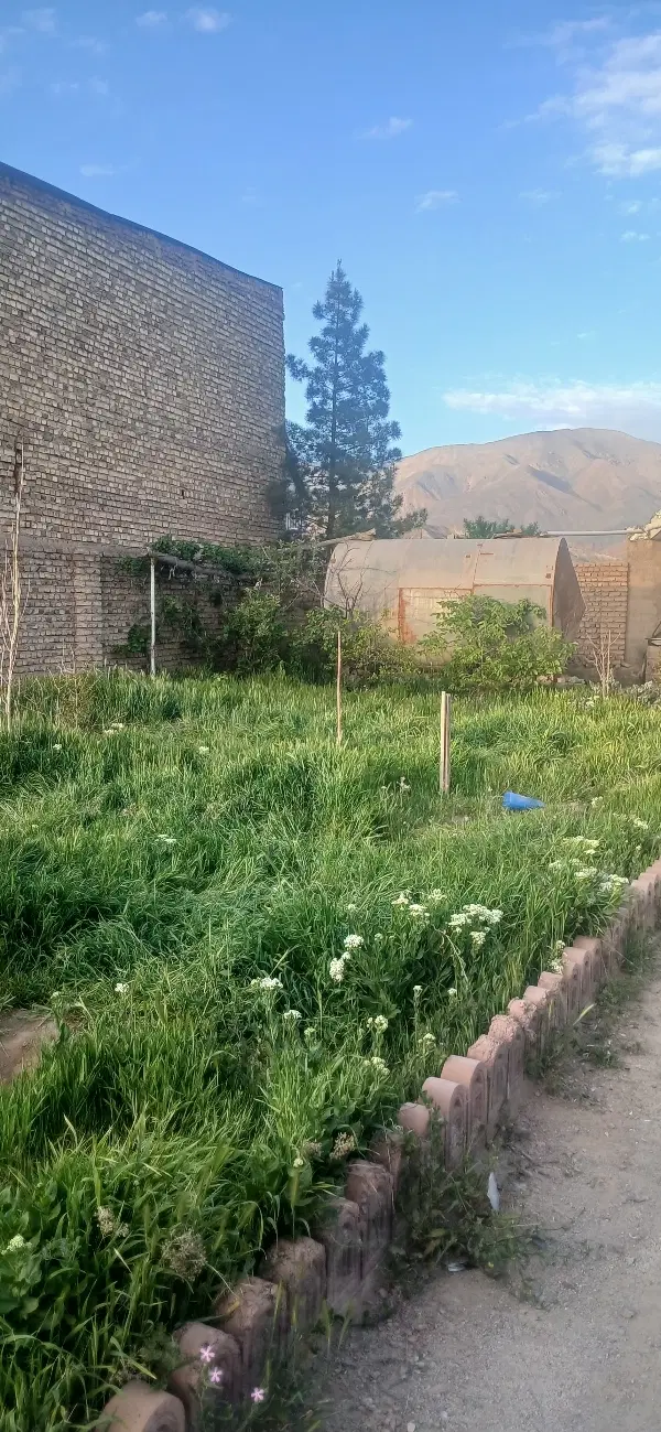 ۴۳۰  متر زمین شهرک غار کوچه مریم
