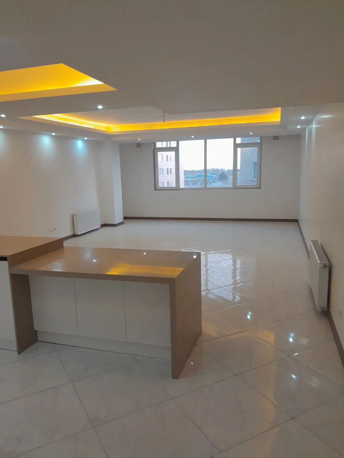 اجاره 3 خواب 135 متری بسیار شیک گرمدره