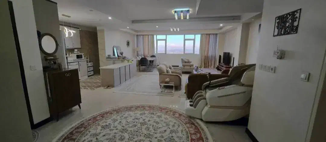 ۱۲۲ متری _ دو خواب _ فول _ مرزداران