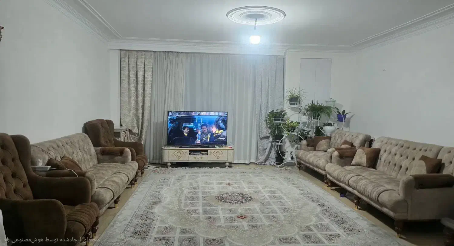خانه گستر بازسازی شده تک بلوک