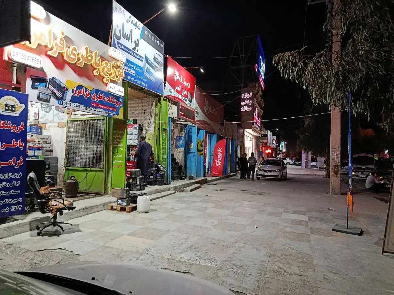 فروش ملک تجاری سیلوگندم