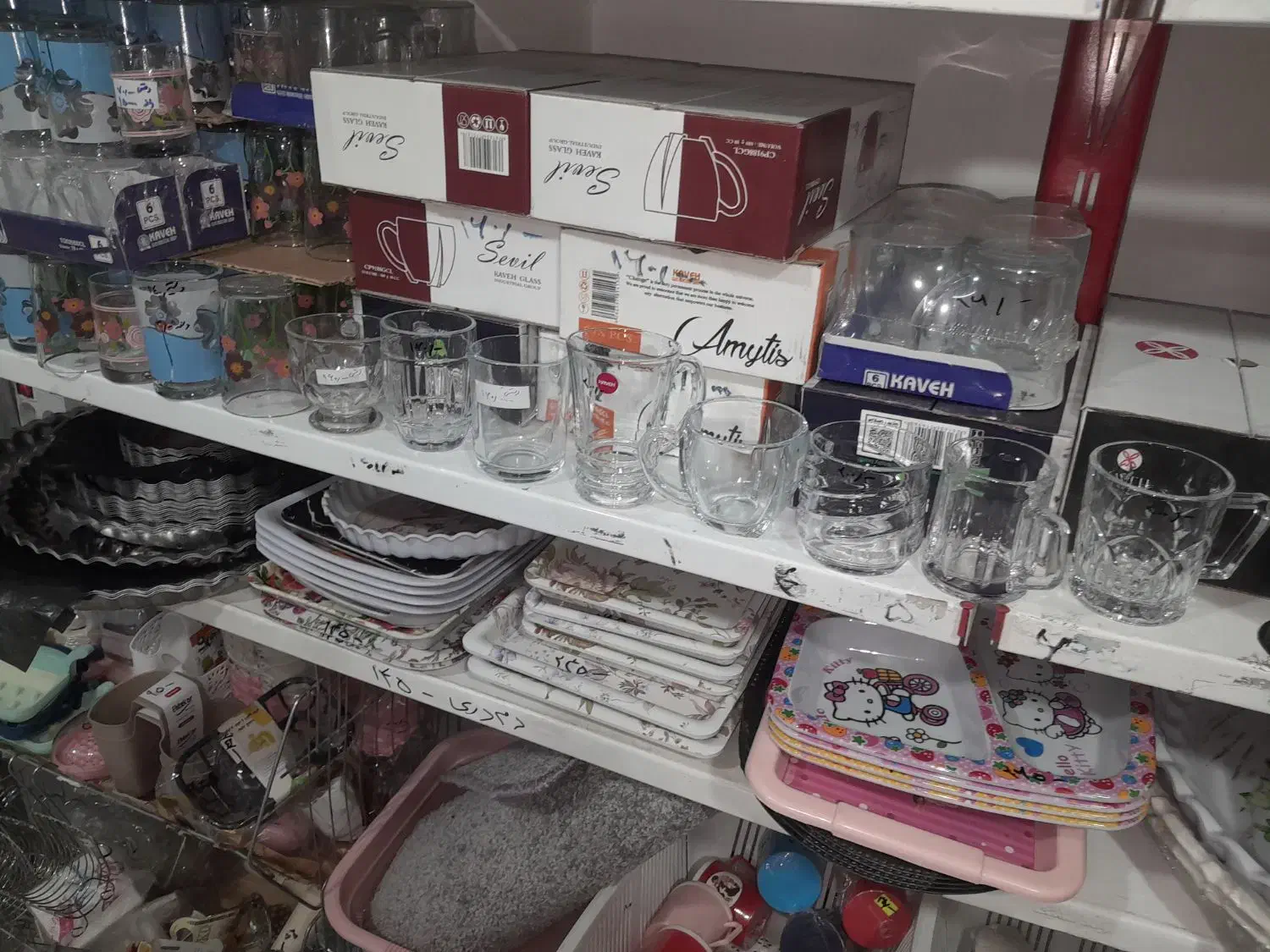 واگذاری مغازه پلاستیک فروشی