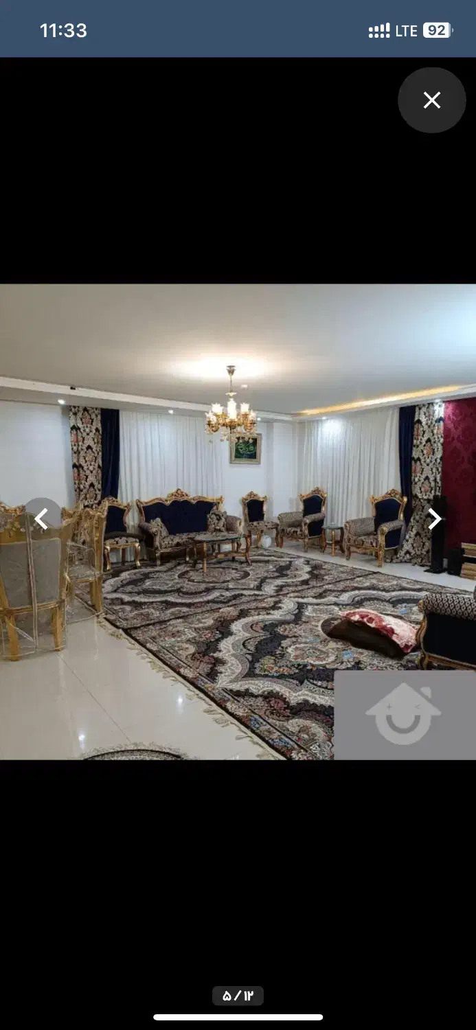 ۲۴۰ متر هنرستان گلشن فول امکانات شیک